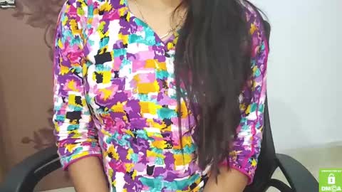 Snapshot of desicoupleshow chatting on February 2025 06:03:01 PM Eva and Adam online show from February 2025 06:03:01 PM