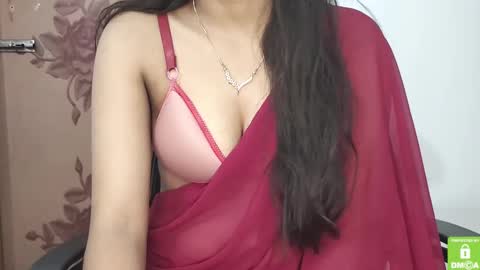 Snapshot of desicoupleshow chatting on February 2025 12:27:01 AM Eva and Adam online show from February 2025 12:27:01 AM