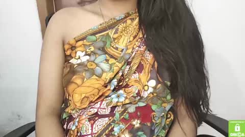 Snapshot of desicoupleshow chatting on February 2025 09:41:01 AM Eva and Adam online show from February 2025 09:41:01 AM