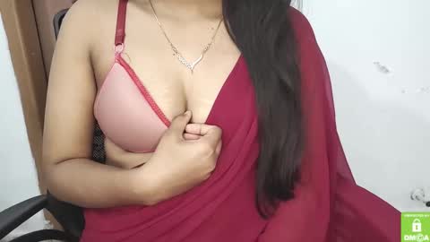 Snapshot of desicoupleshow chatting on February 2025 04:50:02 PM Eva and Adam online show from February 2025 04:50:02 PM