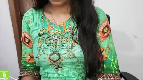 Snapshot of desicoupleshow chatting on February 2025 07:38:02 AM Eva and Adam online show from February 2025 07:38:02 AM