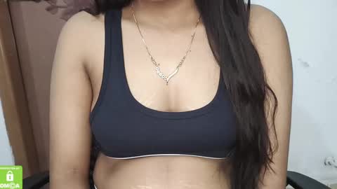 Snapshot of desicoupleshow chatting on February 2025 01:38:01 PM Eva and Adam online show from February 2025 01:38:01 PM