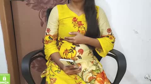 Snapshot of desicoupleshow chatting on February 2025 12:45:02 PM Eva and Adam online show from February 2025 12:45:02 PM