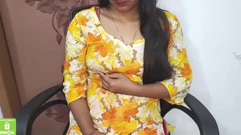 Snapshot of desicoupleshow chatting on February 2025 01:52:02 PM Eva and Adam online show from February 2025 01:52:02 PM