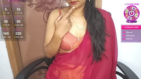 Snapshot of desicoupleshow chatting on March 2025 12:37:02 AM Eva and Adam online show from March 2025 12:37:02 AM