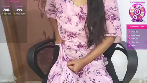 Snapshot of desicoupleshow chatting on March 2025 02:23:02 AM Eva and Adam online show from March 2025 02:23:02 AM