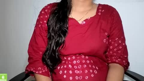 Snapshot of desicoupleshow chatting on November 2025 08:18:01 PM Eva and Adam online show from November 2025 08:18:01 PM