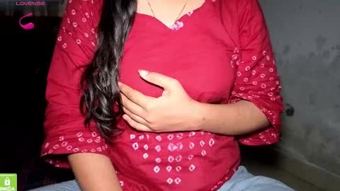 Snapshot of desicoupleshow chatting on November 2025 07:02:02 PM Eva and Adam online show from November 2025 07:02:02 PM