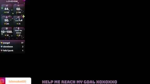 Lola Bdsm and fries online show from November 2025 11:20:02 AM