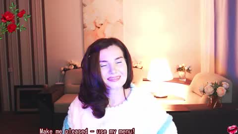 Diana DeLua online show from November 2025 04:50:01 PM