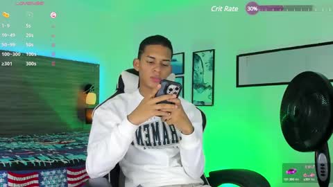 Snapshot of dilam_alfonzo chatting on December 2024 07:35:01 PM Dilan online show from December 2024 07:35:01 PM