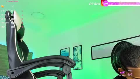 Snapshot of dilam_alfonzo chatting on December 2024 07:32:02 PM Dilan online show from December 2024 07:32:02 PM