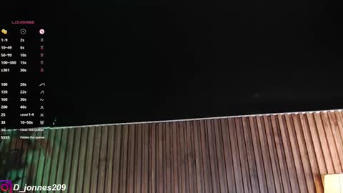 DilanJonnes online show from October 2025 11:35:01 PM