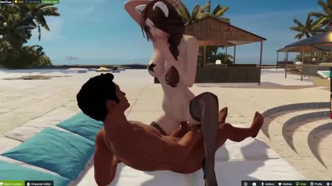 Dim Tina online show from December 2024 08:33:01 PM