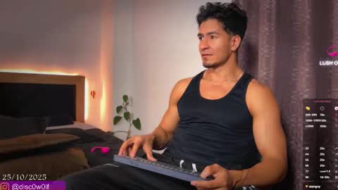 Snapshot of discw0lf chatting on October 2025 04:29:02 AM discw0lf online show from October 2025 04:29:02 AM