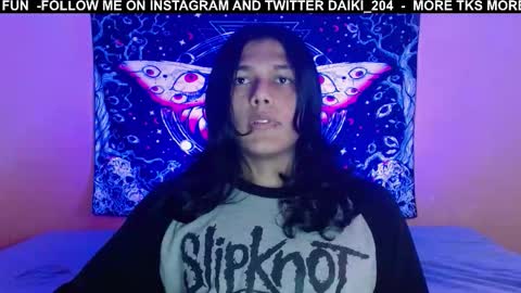 daiki sx online show from March 2026 09:45:01 PM