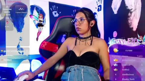 Domina Lia online show from April 2026 05:05:01 AM