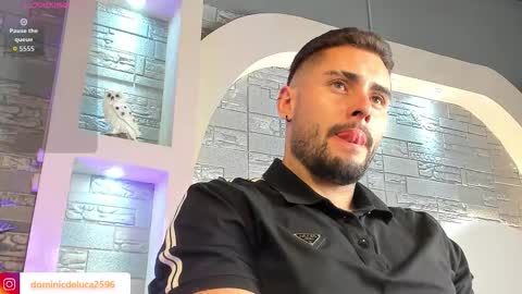 dominic de luca online show from December 2025 03:47:02 AM