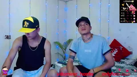 Snapshot of dominic_hanks chatting on December 2024 10:32:01 AM DOMINIC AND ANDREW online show from December 2024 10:32:01 AM