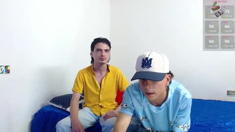 Snapshot of dominic_hanks chatting on October 2025 08:20:01 AM DOMINIC AND ANDREW online show from October 2025 08:20:01 AM