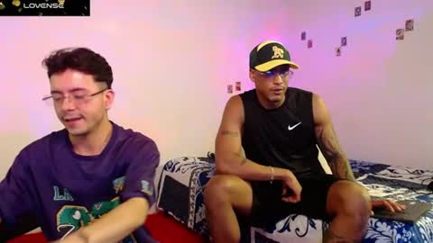 Snapshot of dominic_hanks chatting on July 2026 06:00:02 AM DOMINIC AND ANDREW online show from July 2026 06:00:02 AM