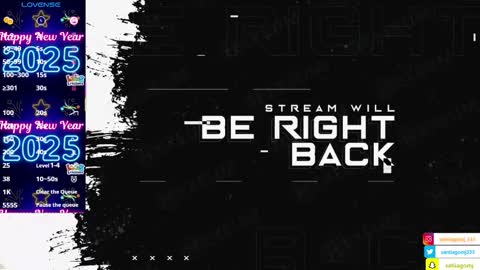 SANTI  independent model online show from December 2025 10:38:01 PM