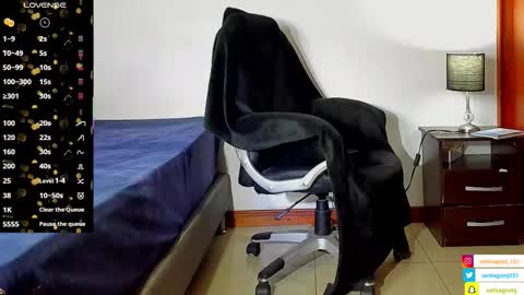 SANTI  independent model online show from February 2026 01:21:02 AM