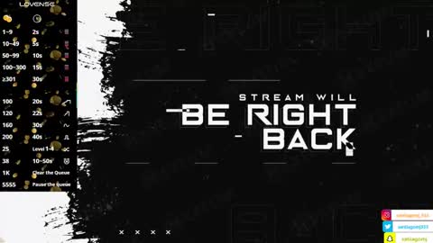 SANTI  independent model online show from February 2026 09:11:01 PM