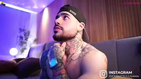 Dominic Sullivan online show from March 2025 03:38:02 PM