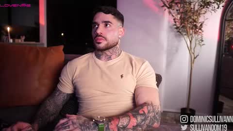 Dominic Sullivan online show from October 2025 05:48:02 AM