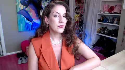 Snapshot of dommetomorrow chatting on June 2026 04:44:01 PM DommeTomorrow online show from June 2026 04:44:01 PM