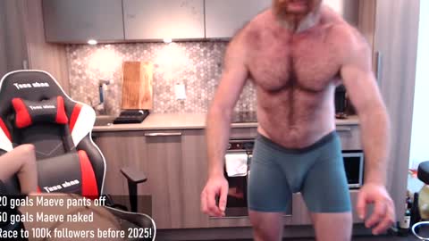 Donny online show from December 2024 08:15:02 PM