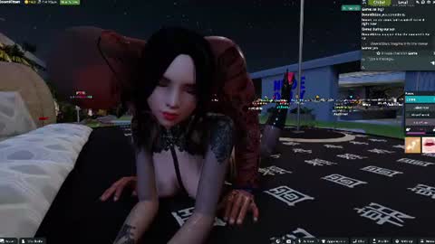 Snapshot of doomkitten666 chatting on June 2026 05:45:01 AM Doomkitten666 online show from June 2026 05:45:01 AM