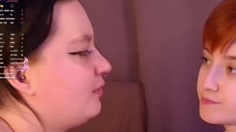 Couple Firi and Agata We pair in a real life we love each other but can play with you online show from March 2025 04:51:02 PM