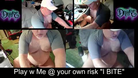 Drake D Vamp aka Drake DarkRose online show from January 2026 10:39:01 AM