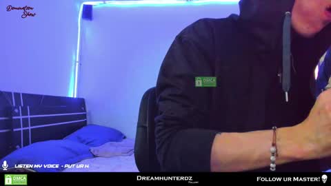 Snapshot of dreamhunterdz chatting on February 2025 08:48:02 PM Your lord. - ONLINE 1500 Pm to 2100 Pm - New York Hour online show from February 2025 08:48:02 PM