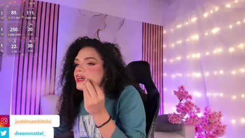 Dream Matell online show from April 2026 12:43:02 AM