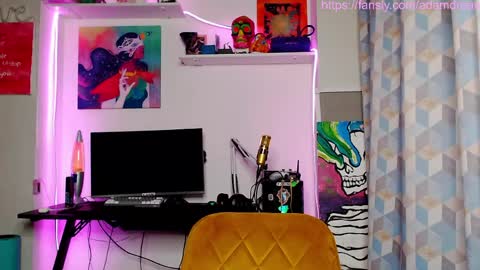 Adam Dream online show from March 2026 06:55:01 PM