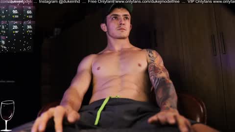 Snapshot of duke_j chatting on January 2025 03:41:02 AM DUKE J online show from January 2025 03:41:02 AM