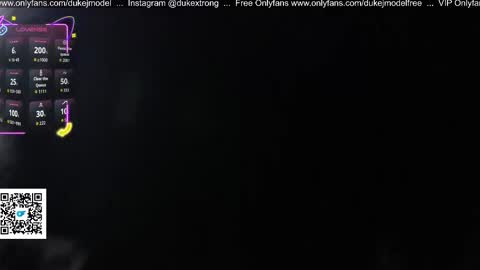 Snapshot of duke_j chatting on September 2025 12:22:02 AM DUKE J online show from September 2025 12:22:02 AM