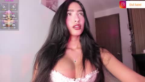 Snapshot of dulcesaint chatting on July 2026 07:56:02 PM Dulce Saint online show from July 2026 07:56:02 PM