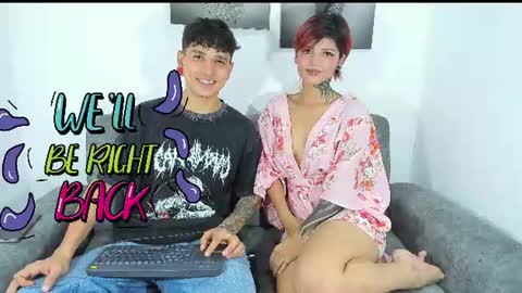 Nicolle y Julian online show from July 2026 08:35:01 PM