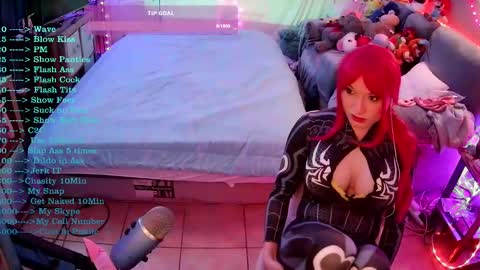 DvaDaisy online show from February 2025 09:14:02 PM