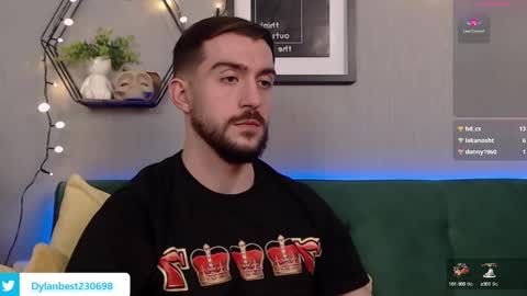 Snapshot of dylan_starxx chatting on December 2024 07:27:02 PM Dylan online show from December 2024 07:27:02 PM