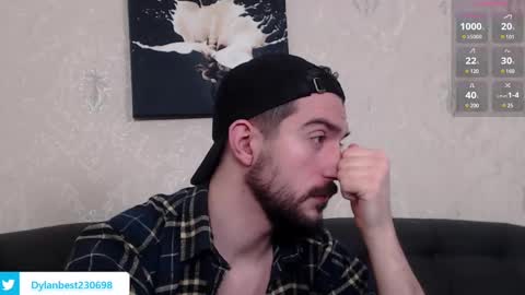 Snapshot of dylan_starxx chatting on January 2025 03:45:02 AM Dylan online show from January 2025 03:45:02 AM
