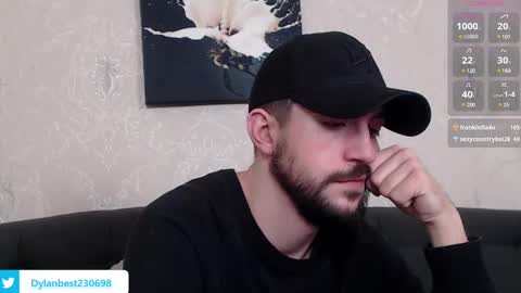 Snapshot of dylan_starxx chatting on January 2025 09:52:02 AM Dylan online show from January 2025 09:52:02 AM