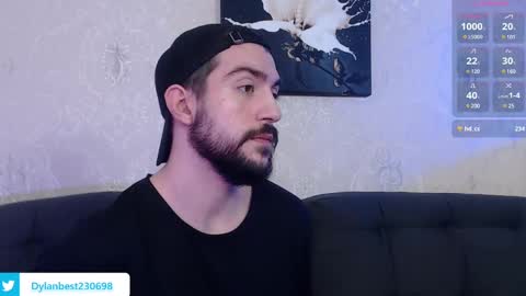 Snapshot of dylan_starxx chatting on January 2025 03:22:02 AM Dylan online show from January 2025 03:22:02 AM