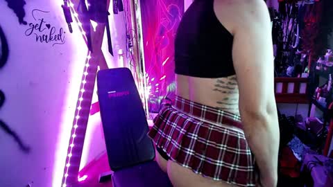 Kryztal Klear Jaxx online show from December 2024 09:39:02 PM