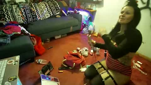 Kryztal Klear Jaxx online show from January 2025 05:52:02 AM