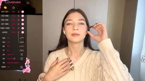 Snapshot of earlenehallett chatting on February 2026 11:03:02 AM Kate online show from February 2026 11:03:02 AM